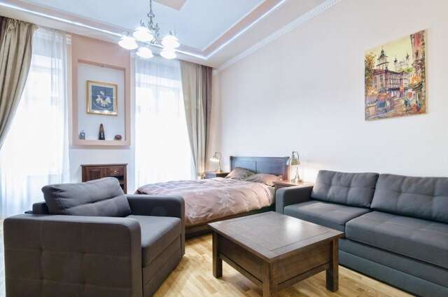 Апартаменты Apartment Grebinky 9 Львов-3