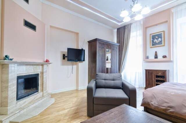 Апартаменты Apartment Grebinky 9 Львов-17