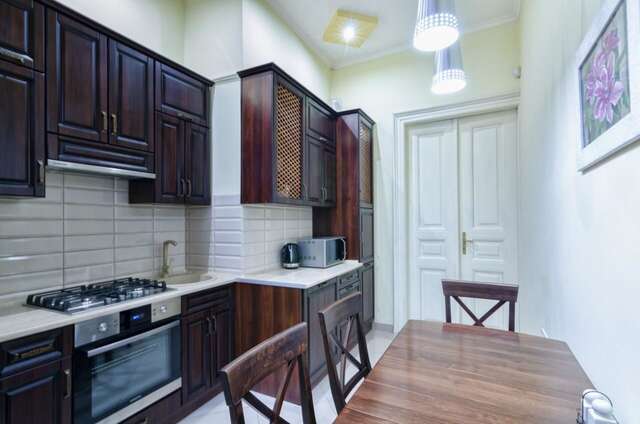 Апартаменты Apartment Grebinky 9 Львов-4