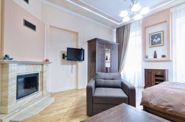 Апартаменты Apartment Grebinky 9 Львов-7